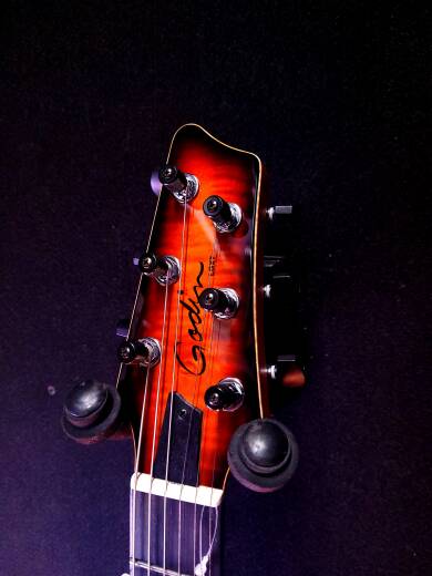Store Special Product - Godin - LGXT Cognac Burst Flame AA